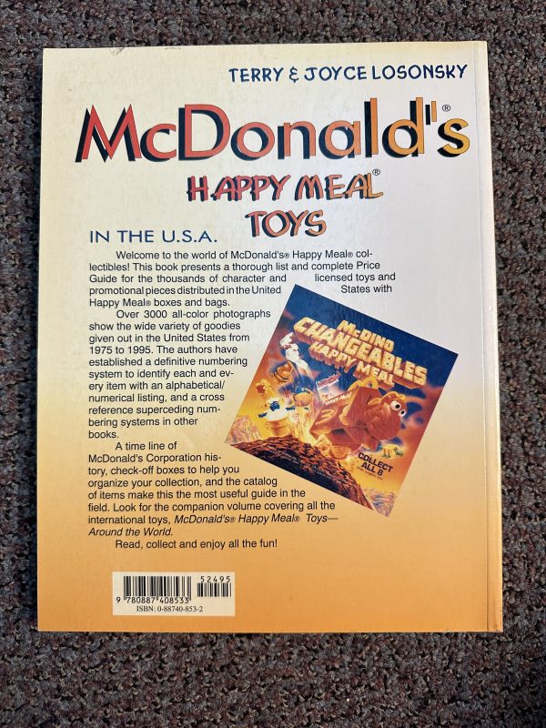 McDonald's Happy Meal Toys and Happy Meal Toys Around the World by Terry Losonsky and Joyce Losonsky - Image 2