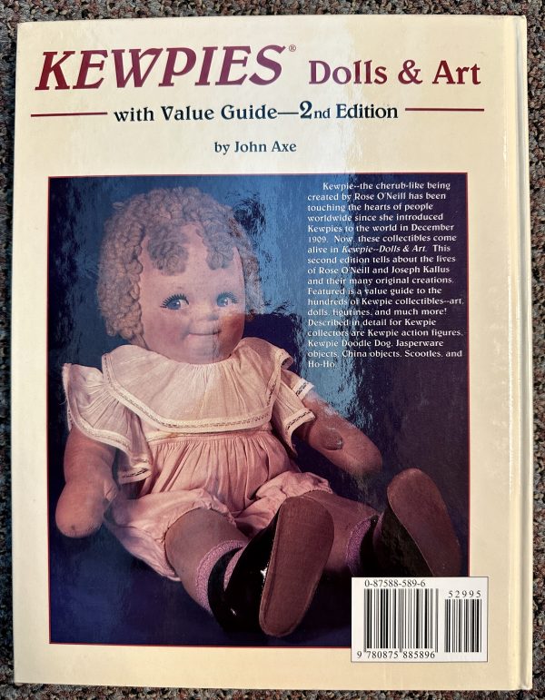 NEW Kewpies Dolls & Art with Value Guide by John Axe - Image 2