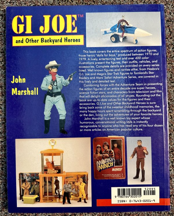GI Joe and Other Backyard Heroes 1970-1979: An Unauthorized Guide by John Marshall - Image 2