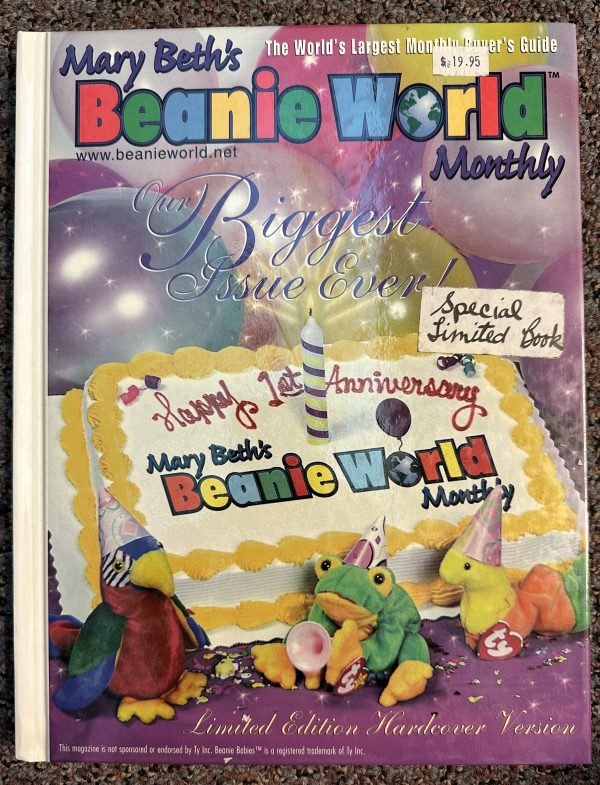 Mary Beth's Beanie World Monthy, Limited Edition Hardcover
