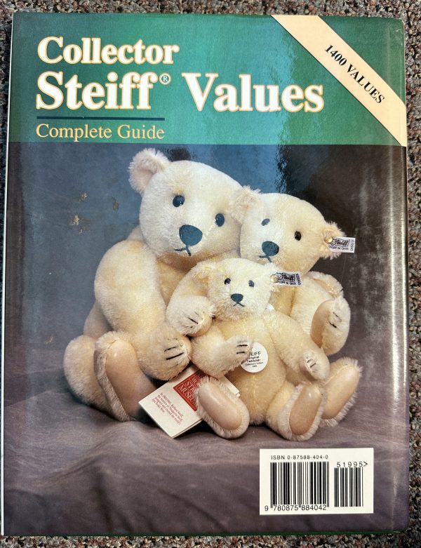 Collector Steiff Values: Complete Guide American Limited Editions Animal Kingdom 1980-1990 by Peter Consalvi and Lisa DeMarco - Image 2