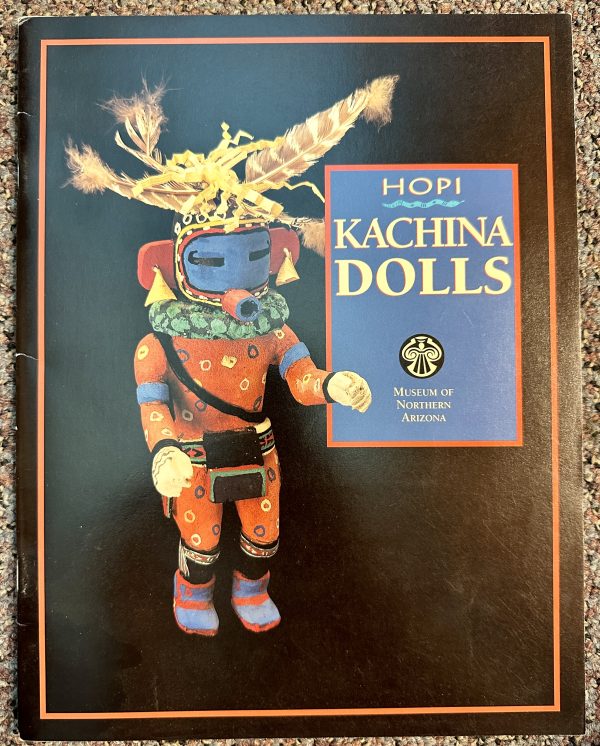 Hopi Kachina Dolls by Robert Breunig and Michael Lomatuway'Ma