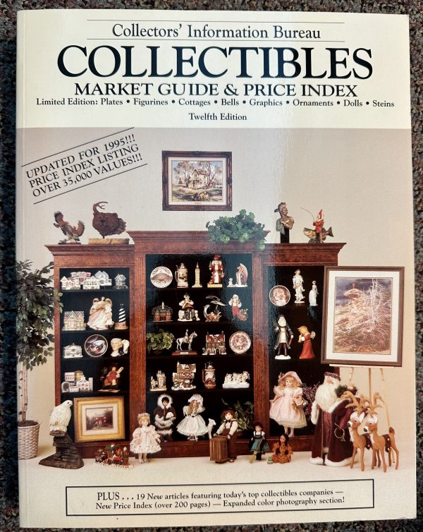 Collectibles: Market Guide & Price Index 12th Edition from Collector's Information Bureau