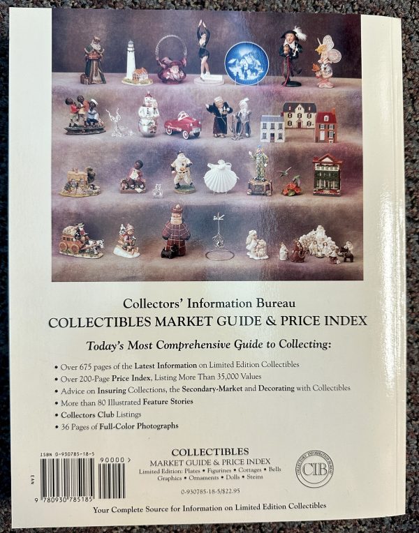 Collectibles: Market Guide & Price Index 12th Edition from Collector's Information Bureau - Image 2