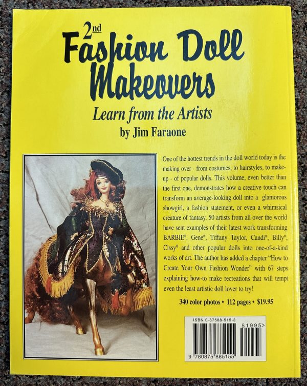 2nd Fashion Doll Makeovers by Jim Faraone - Image 2