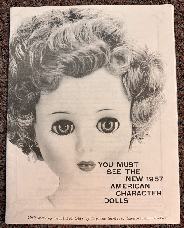 American Character Dolls, 1957 Doll Company Catalog Reprint