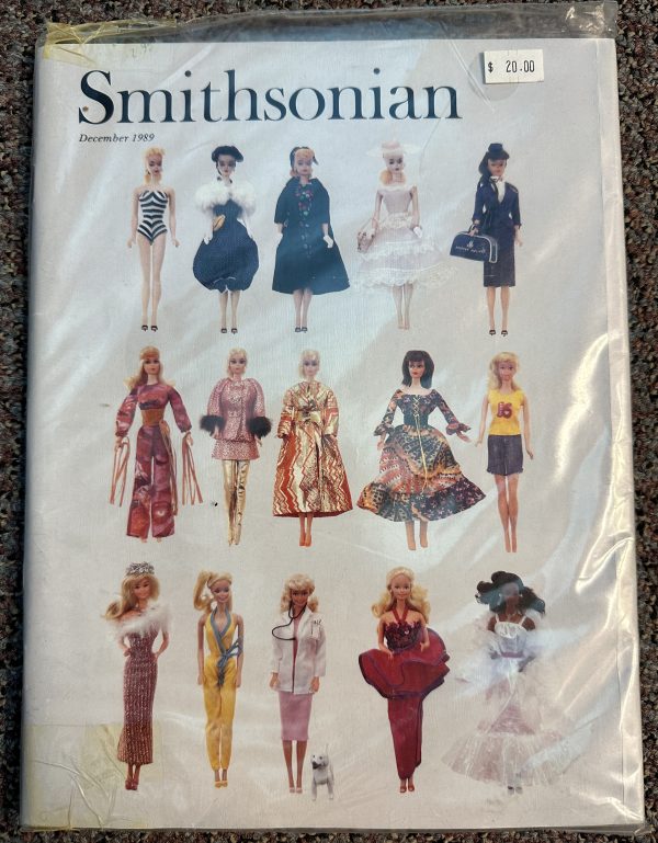Vintage Smithsonian Magazine December 1989