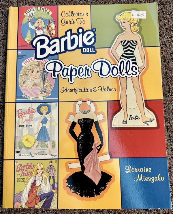 Collector's Guide to Barbie Doll Paper Dolls: Identification & Values by Lorraine Mieszala