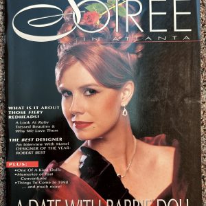 Soirée in Atlanta Magazine Special Collector’s Issue from August 1998