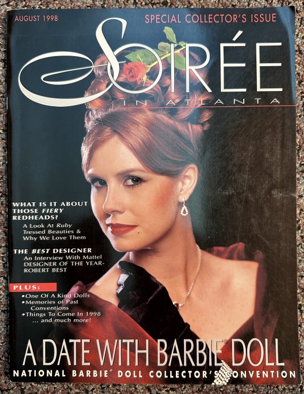 Soirée in Atlanta Magazine Special Collector's Issue from August 1998
