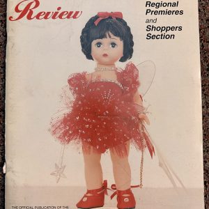 The Review Alexander Doll Club Magazine No. 3 of 1998