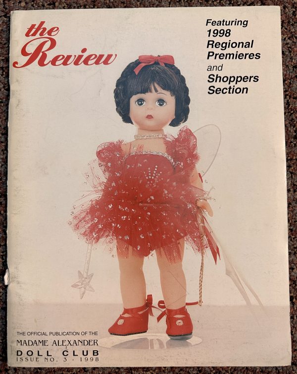 The Review Alexander Doll Club Magazine No. 3 of 1998