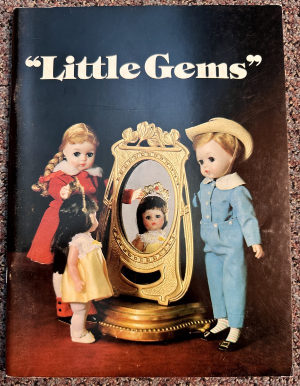 Vintage "Little Gems" 1982 Theriault Catalogue