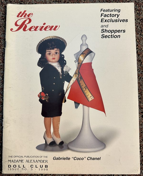 The Review Alexander Doll Club Magazine No. 5 of 1998
