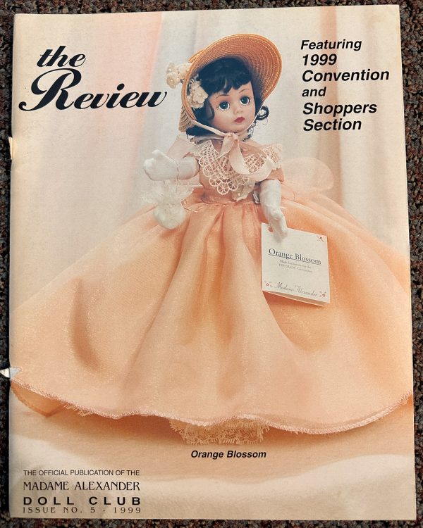 The Review Alexander Doll Club Magazine No. 5 of 1999