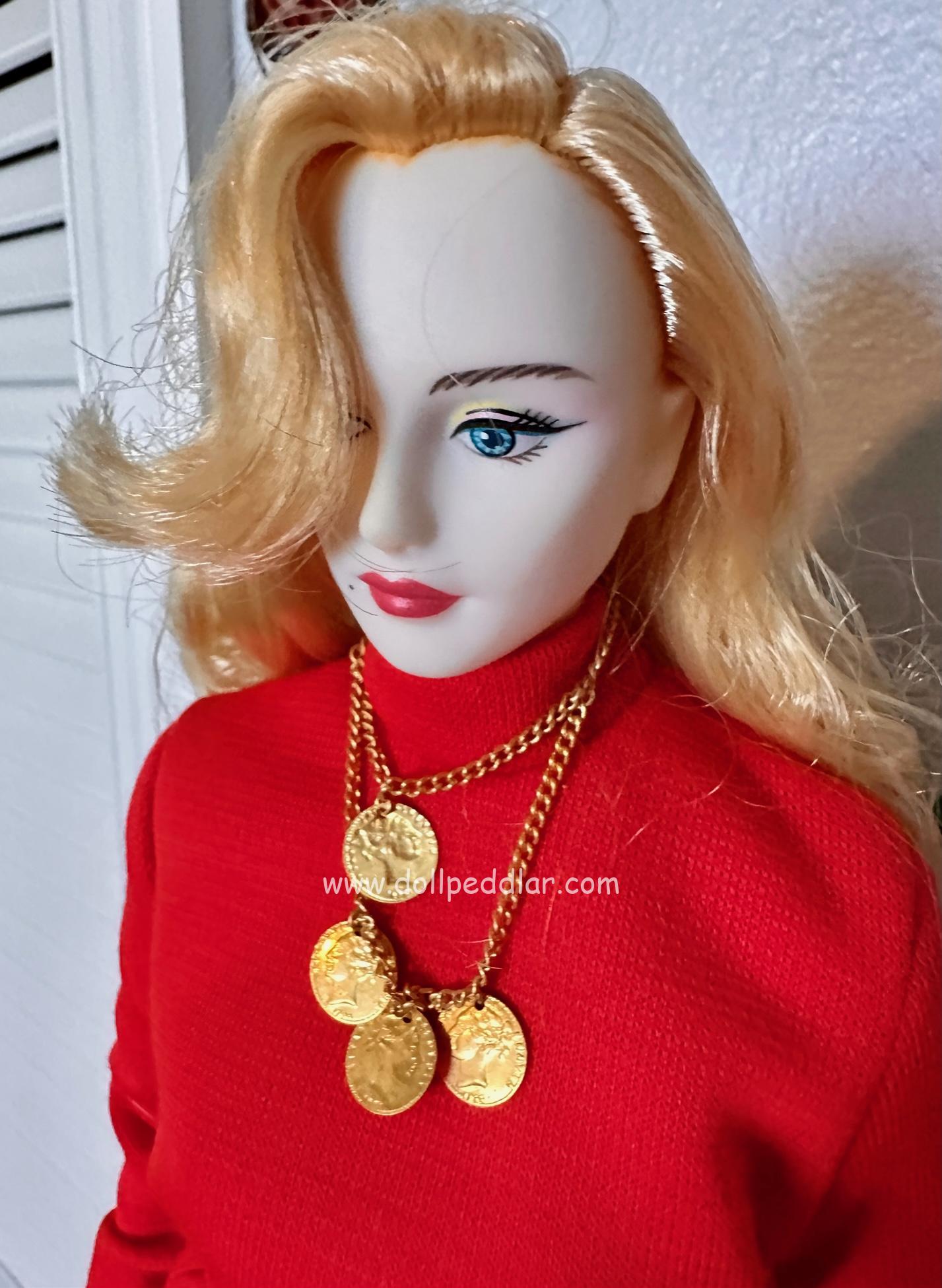 Lady Luminous 17" by Takara 1988 vinyl fashion doll #908 NRFB w/Stand & LL Box - Image 2