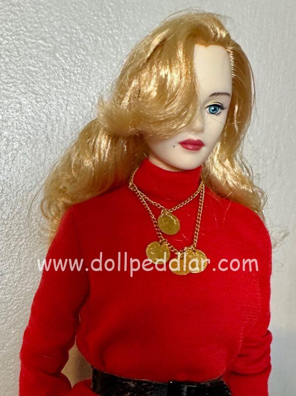 Lady Luminous 17" by Takara 1988 vinyl fashion doll #908 NRFB w/Stand & LL Box - Image 5