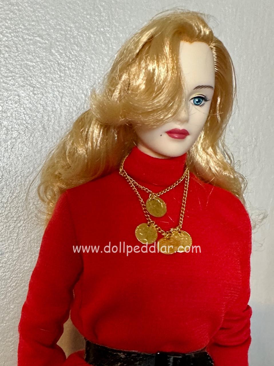Lady Luminous 17" by Takara 1988 vinyl fashion doll #908 NRFB w/Stand & LL Box - Image 5