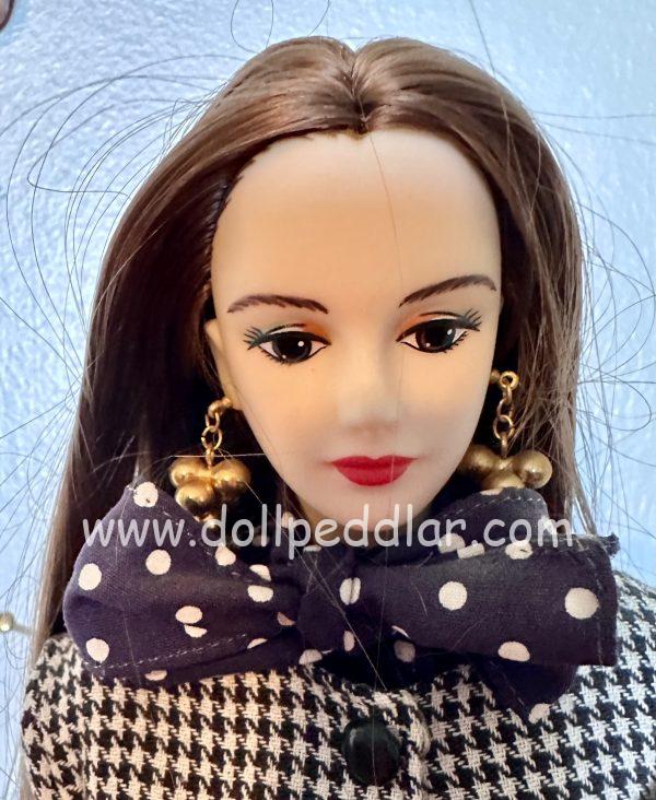 Lady Luminous 17" by Takara 1988 vinyl fashion doll #813-170. NRFB w/Stand & LL Box - Image 3