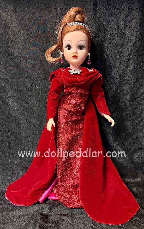 Red Sequin Gown Cissy Shadow Cissette 10" MIB - Image 3