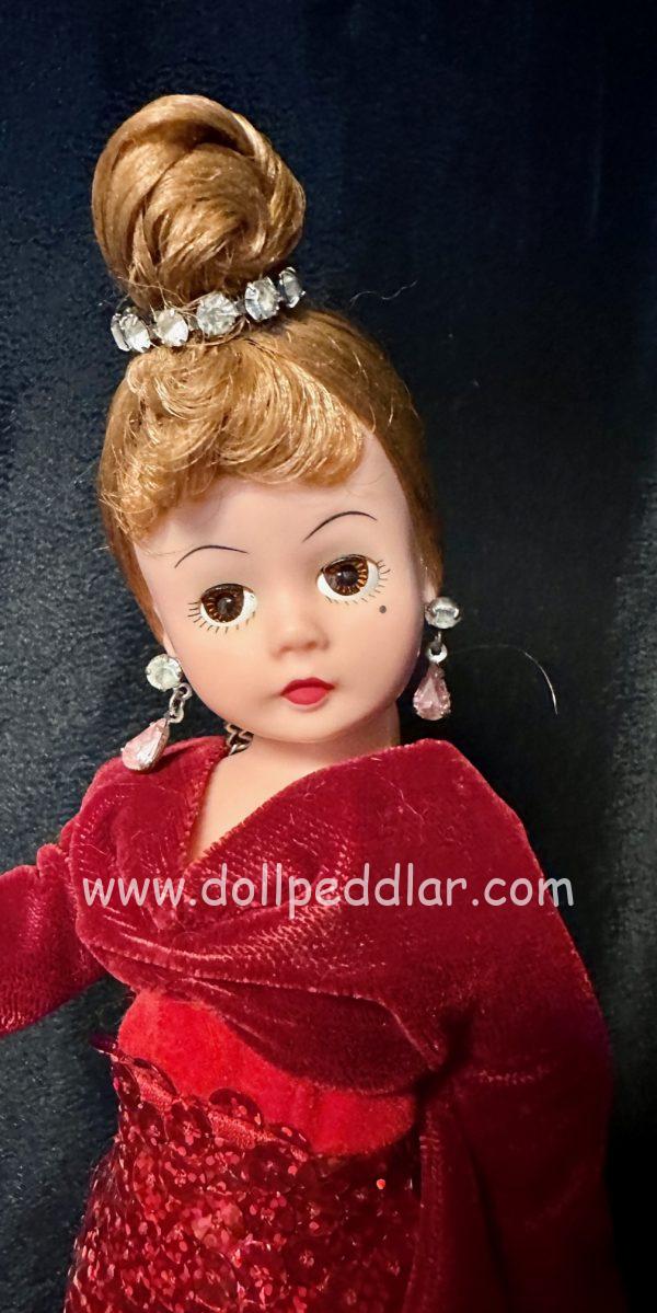 Red Sequin Gown Cissy Shadow Cissette 10" MIB - Image 6