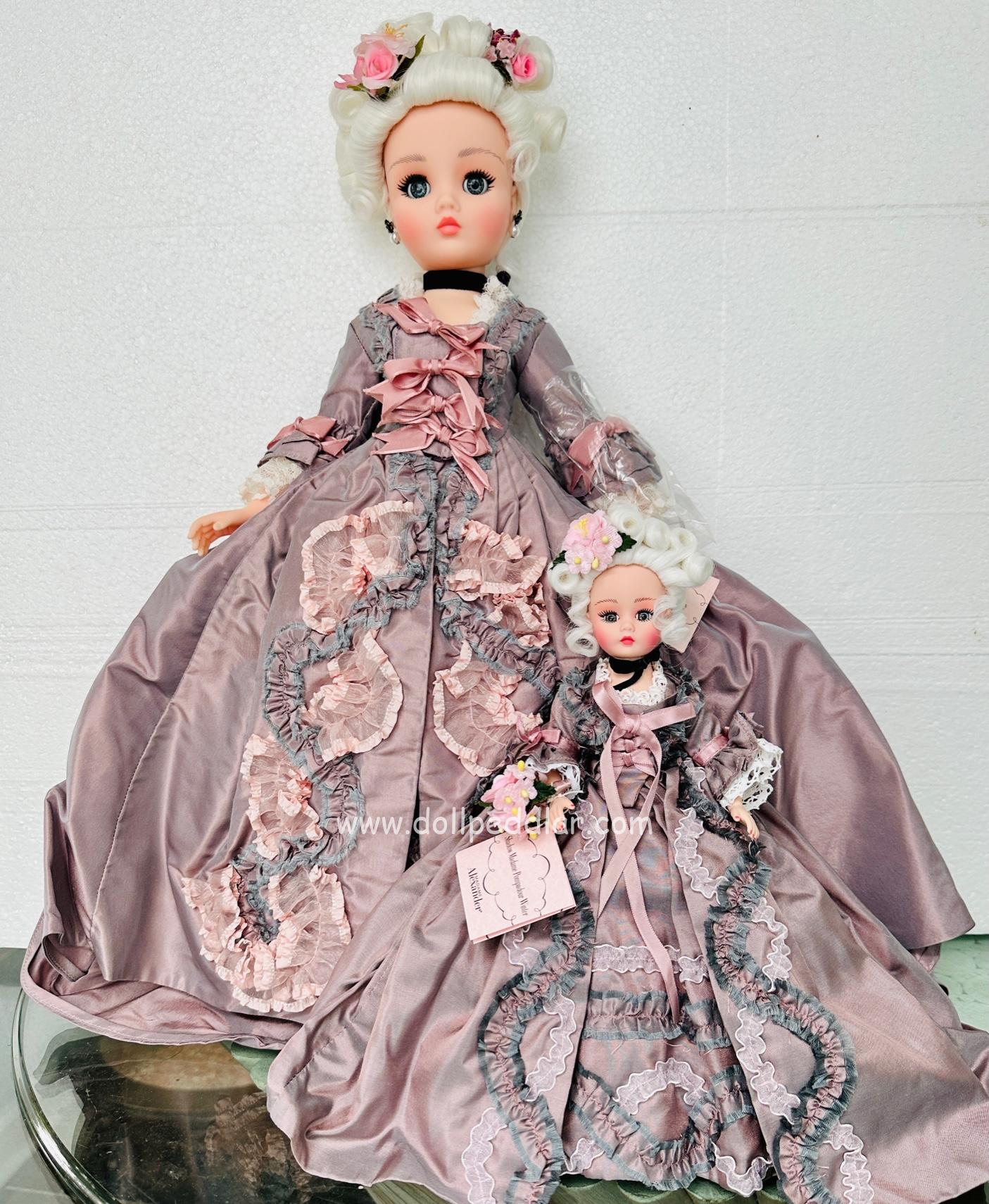 Madame Pompadour Winter Shadow Cissette 10" MIB. #170 of 350 - Image 4