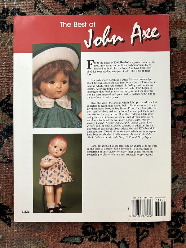 The Best of John Axe: Collectible and Modern Dolls - Image 2