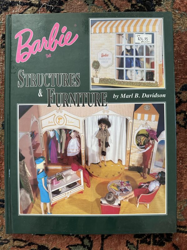 RARE NEW Barbie Doll Structures & Furniture by Marl Davidson