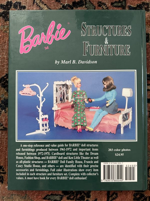 RARE NEW Barbie Doll Structures & Furniture by Marl Davidson - Image 2
