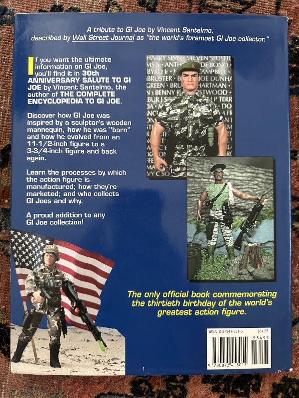 NEW The Official 30th Anniversary Salute to Gi Joe 1964-1994 by Vincent Santelmo - Image 2