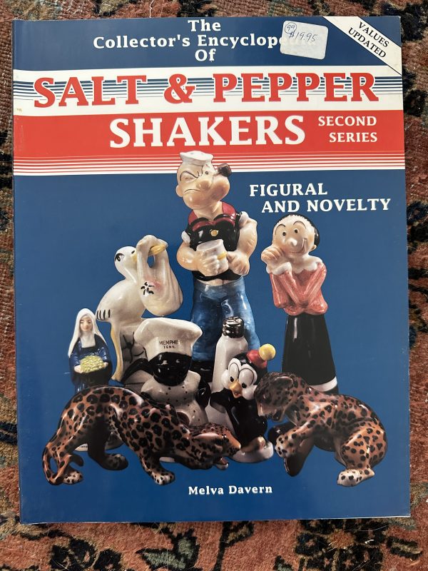 NEW Collector's Encyclopedia of Salt and Pepper Shakers: Second Series by Melva Davern and Mary Schinhofen