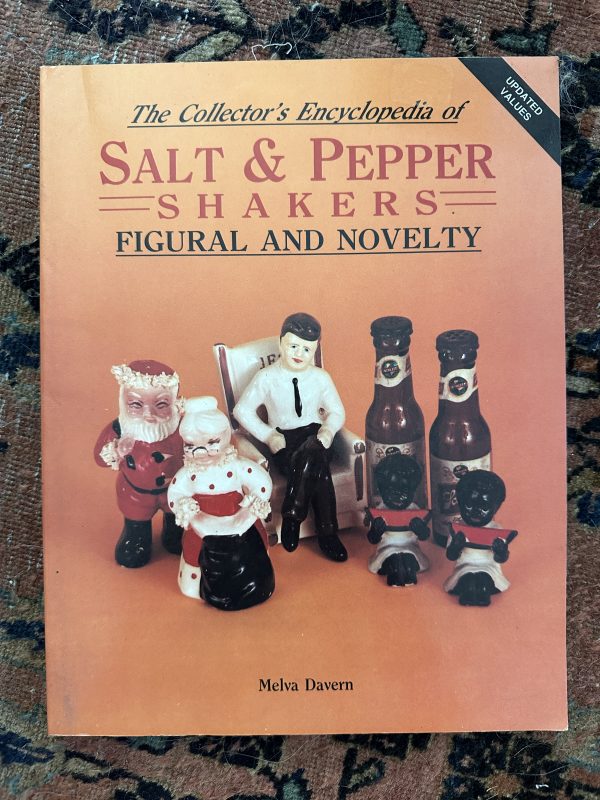 NEW The Collector's Encyclopedia of Salt & Pepper Shakers: Figural and Novelty by Melva Davern
