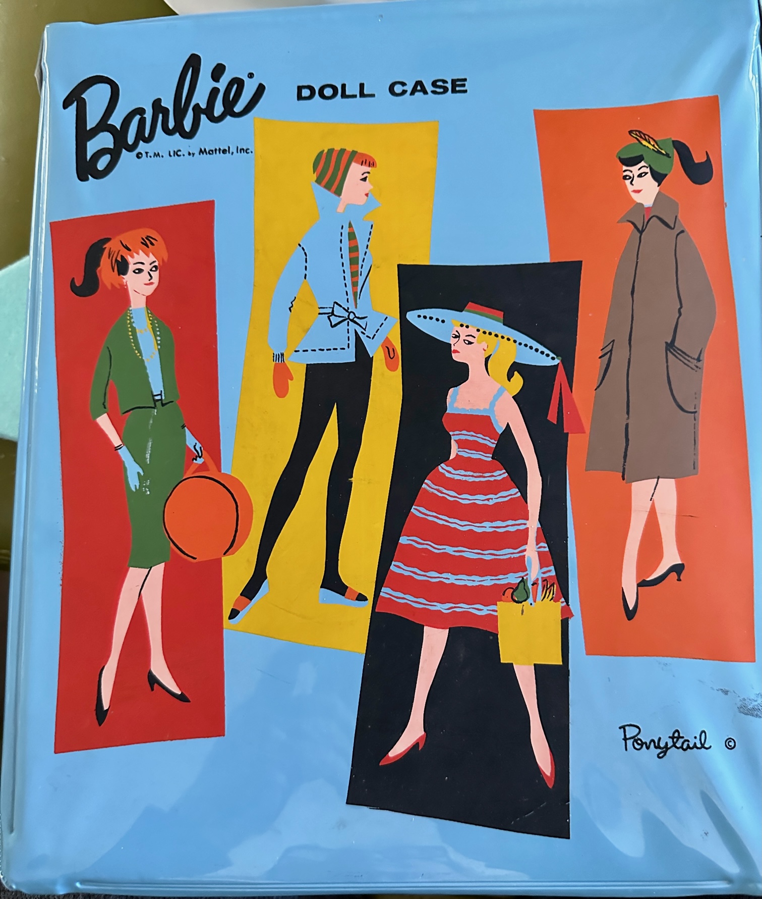 Vintage Dr Barbie Case 