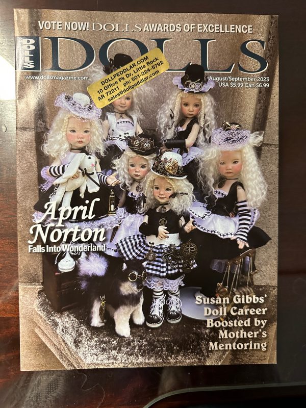 DOLLS Magazine August/September 2023