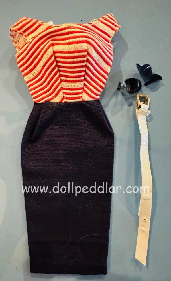 #918 Cruise Stripes Vintage Barbie Fashion Mint & Complete
