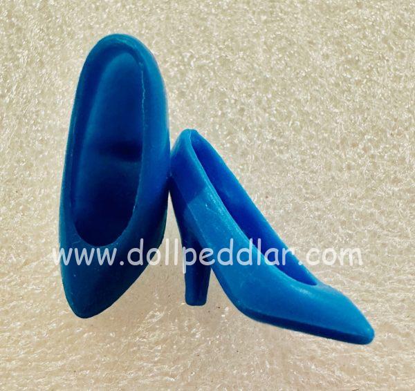 Barbie Blue High Heel Pumps