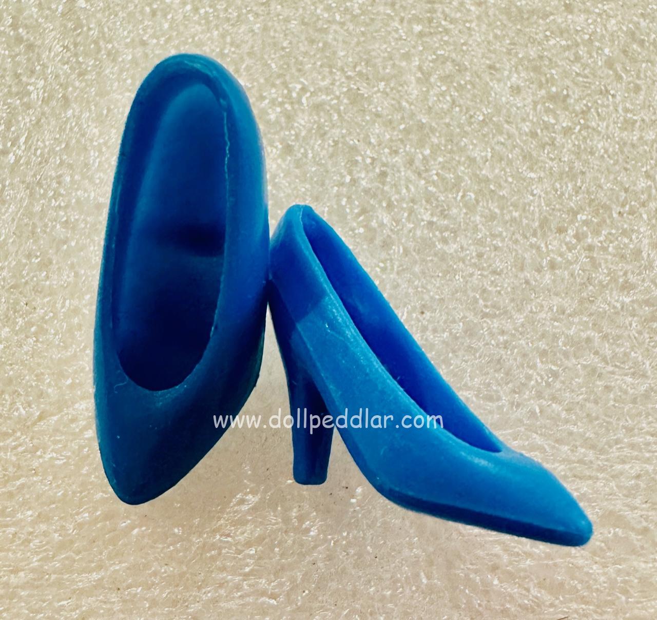 Barbie Blue High Heel Pumps