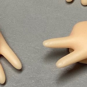 Lati Yellow Hand Set (Normal-Peace Hands Only)