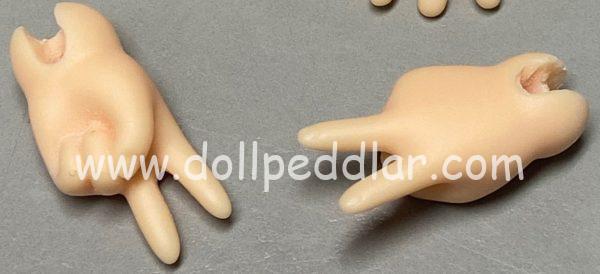 Lati Yellow Hand Set (Normal-Peace Hands Only)