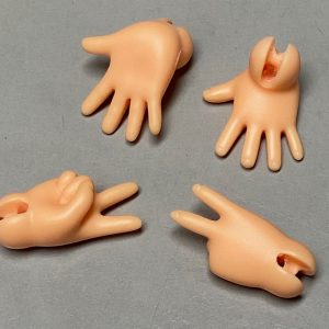 Lati Yellow Hand Sets Normal Ver 1 (Peace and Open Set)