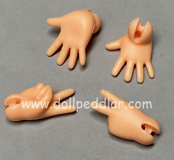 Lati Yellow Hand Sets Normal Ver 1 (Peace and Open Set)