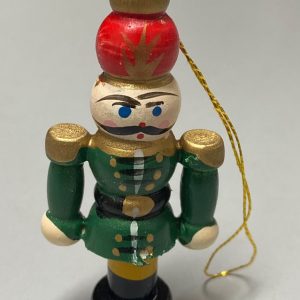 Wood Nutcracker 2″
