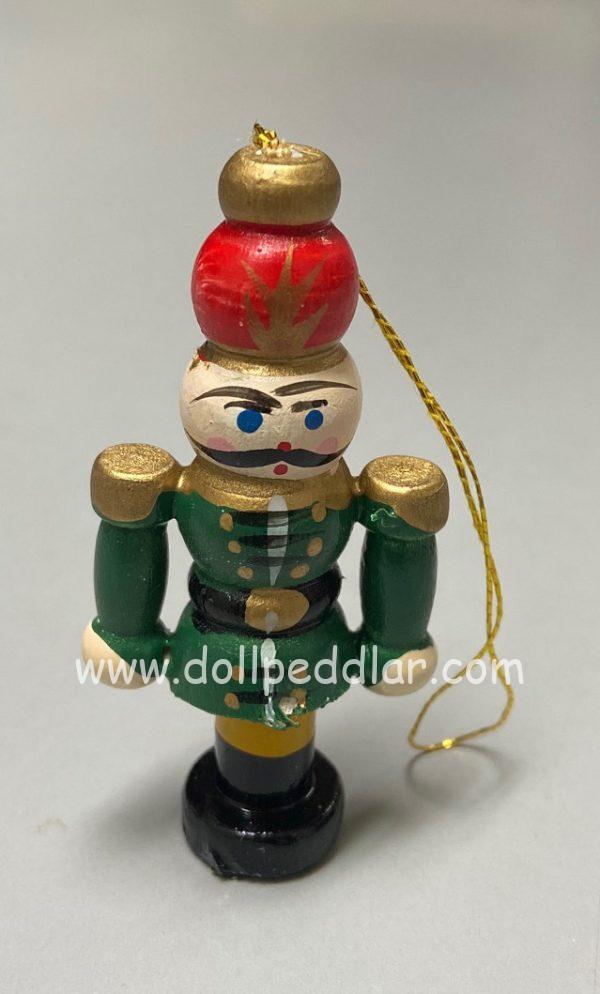 Wood Nutcracker 2"