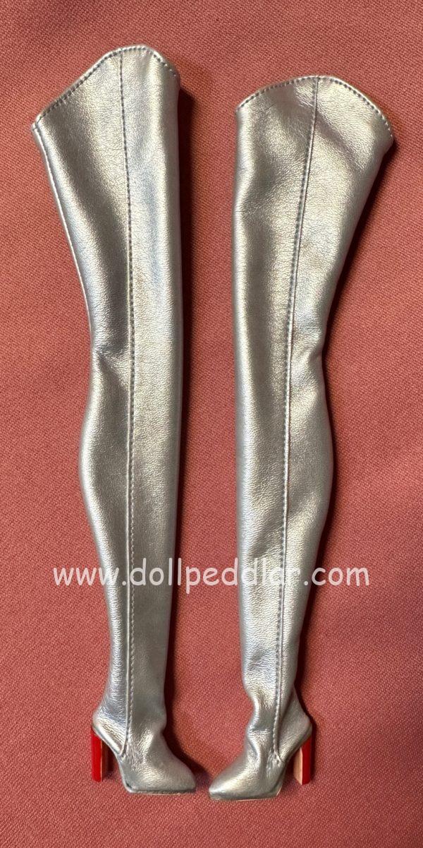 Meteor  Rococo Collection Head Over Heels Taliyah Harper  -  THIGH HIGH BOOTS ONLY - Image 3
