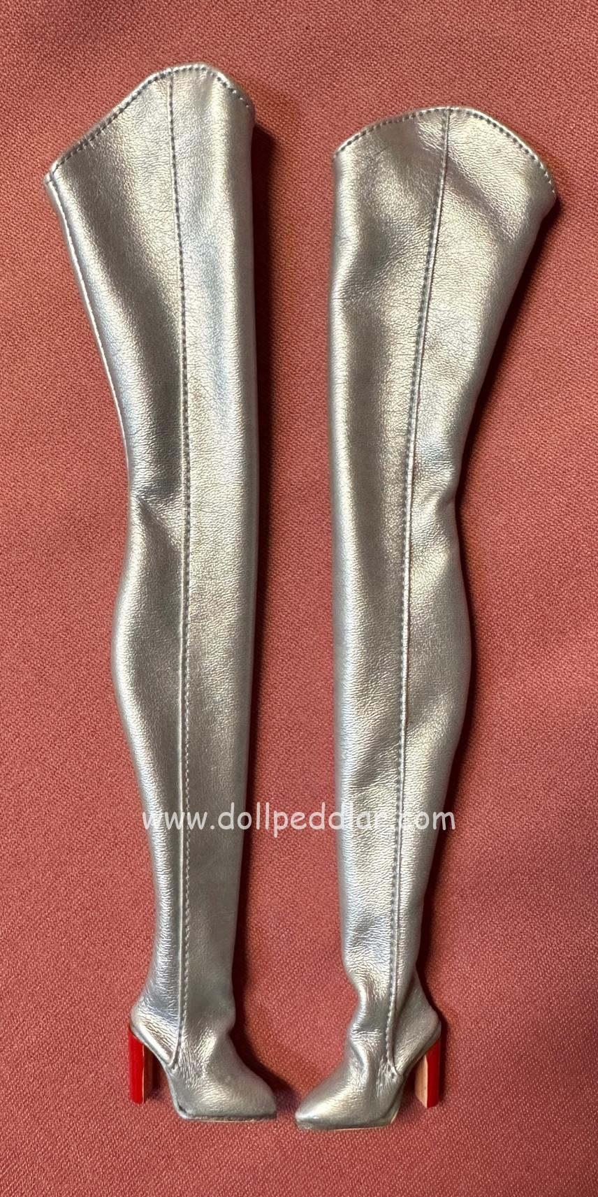Meteor Rococo Collection Head Over Heels Taliyah Harper THIGH HIGH BOOTS ONLY - Image 3