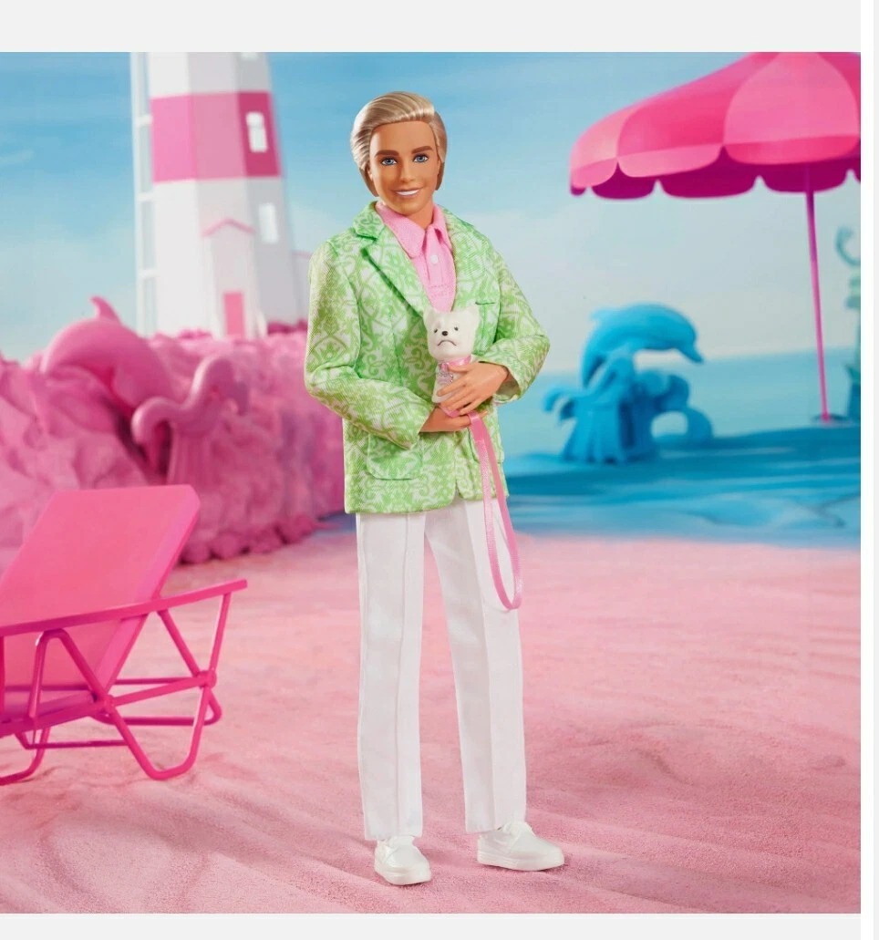 HPK06 Sugar’s Daddy Ken from Barbie the Movie NRFB in Shipper - Image 7