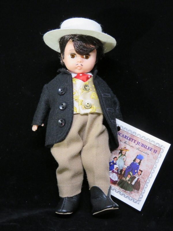#401 Vintage Gone With the Wind  Rhett Jubilee II 8" produced 1989 only mib
