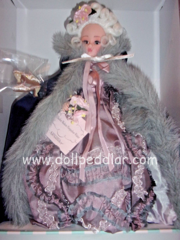 Madame Pompadour Winter Shadow Cissette 10" MIB