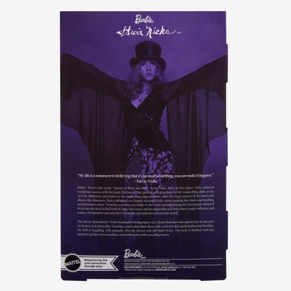 Stevie Nicks from Barbie Music Series NRFB in Shipper - Image 8