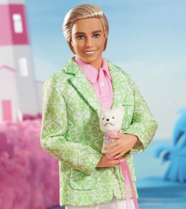 HPK06 Sugar’s Daddy Ken from Barbie the Movie NRFB in Shipper - Image 2